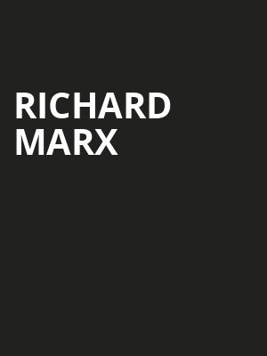 Richard Marx, Pacific Amphitheatre, Costa Mesa