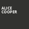 Alice Cooper, Pacific Amphitheatre, Costa Mesa