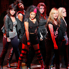 American Idiot at the Segerstrom Hall