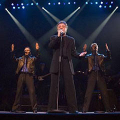 Frankie Valli & The Four Seasons at the Segerstrom Hall