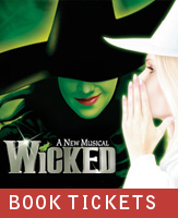 Buy tickets for Wicked at Segerstrom Hall