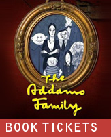 Buy tickets for The Addams Family at Segerstrom Hall