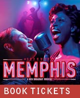 Buy tickets for Memphis - The Musical at Segerstrom Hall