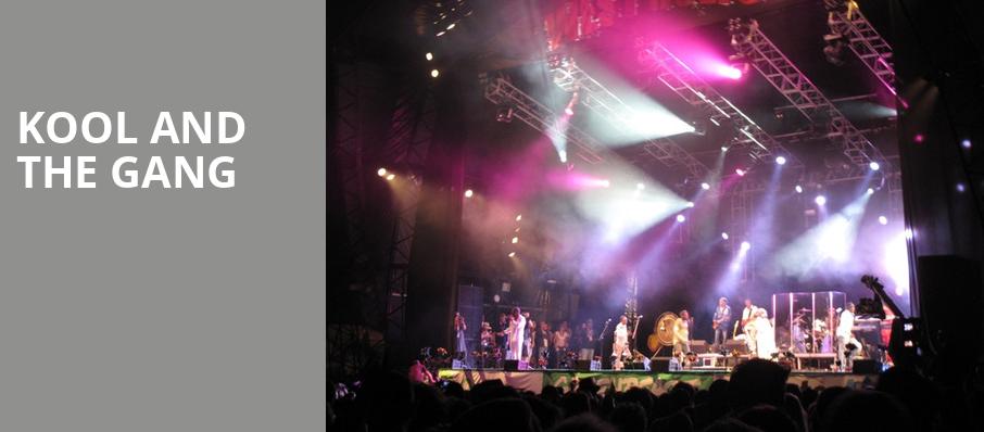 Kool and The Gang, Pacific Amphitheatre, Costa Mesa