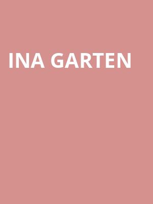 Ina Garten Poster
