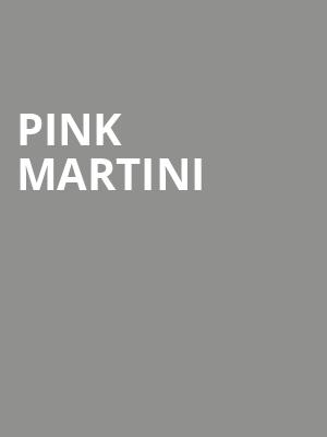 Pink Martini, Segerstrom Hall, Costa Mesa