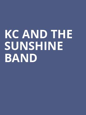 KC and the Sunshine Band, Segerstrom Hall, Costa Mesa