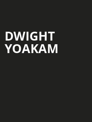 Dwight Yoakam, Pacific Amphitheatre, Costa Mesa