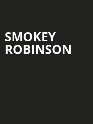 Smokey Robinson, Pacific Amphitheatre, Costa Mesa