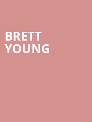 Brett Young, Pacific Amphitheatre, Costa Mesa