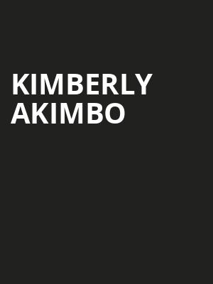 Kimberly Akimbo, Segerstrom Hall, Costa Mesa