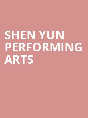 Shen Yun Performing Arts, Renee and Henry Segerstrom Concert Hall, Costa Mesa