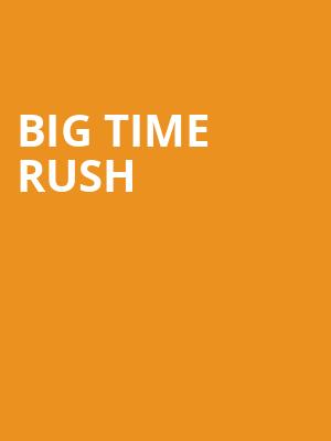 Big Time Rush, Pacific Amphitheatre, Costa Mesa