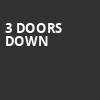 3 Doors Down, Pacific Amphitheatre, Costa Mesa