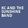KC and the Sunshine Band, Segerstrom Hall, Costa Mesa