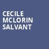 Cecile McLorin Salvant, Samueli Theater, Costa Mesa