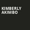 Kimberly Akimbo, Segerstrom Hall, Costa Mesa