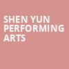 Shen Yun Performing Arts, Segerstrom Hall, Costa Mesa